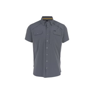 Cast Comfort Performance Shirt | Charcoal | L