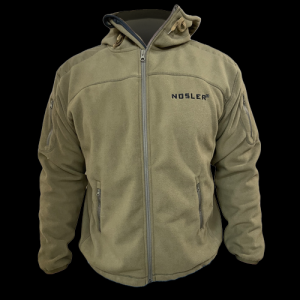 Nosler Olive Fleece Jacket - Medium