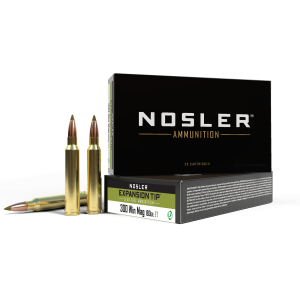 300 Winchester Magnum 180gr Expansion Tip Ammunition - RMEF