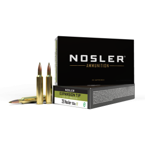28 Nosler 150gr Expansion Tip Ammunition