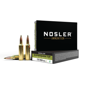 270 WSM 130gr Expansion Tip Ammunition