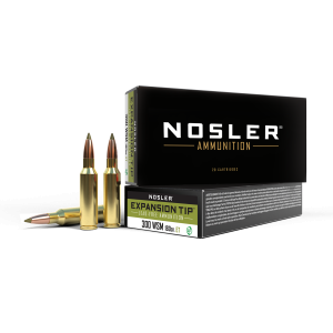 300 WSM 180gr Expansion Tip SP Ammunition