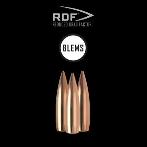 30 Caliber 168gr RDF (100ct) (BLEM)
