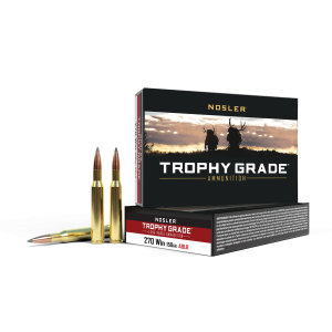 270 Win 150gr AccuBond Long Range Trophy Grade Ammunition