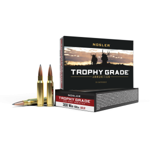 308 Win 168gr AccuBond Long Range Trophy Grade Ammunition