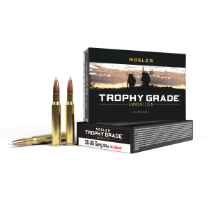 30-06 Springfield 165gr Accubond Trophy Grade Ammunition
