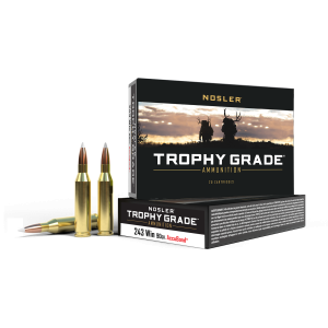 Root Catalog > Nosler Category > Products > Ammunition > Cartridge > 243 Winchester