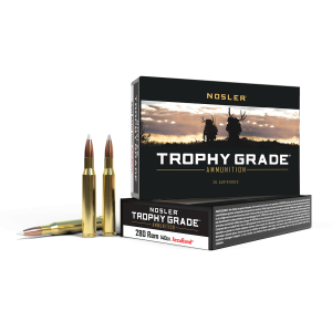 Root Catalog > Nosler Category > Products > Ammunition > Cartridge > 280 Remington