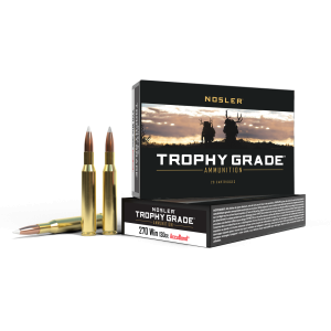 Root Catalog > Nosler Category > Products > Ammunition > Cartridge > 270 Winchester