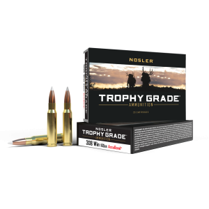 308 Win 165gr AccuBond Trophy Grade Ammunition