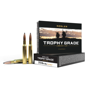 270 Win 150gr Partition Trophy Grade Ammunition - RMEF