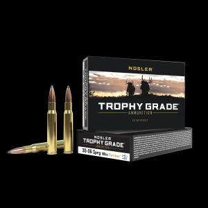 30-06 Springfield 180gr Partition Trophy Grade Ammunition - RMEF