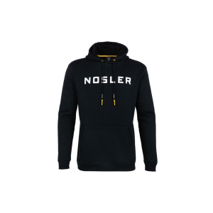 Classic Fleece Hoodie | Black| S