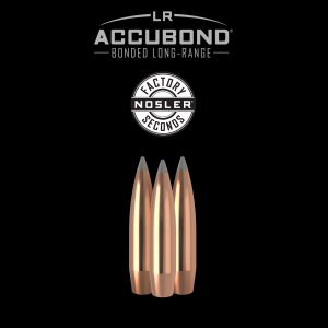270 Caliber 150gr AccuBond Long Range (Factory Seconds) | 100 Count