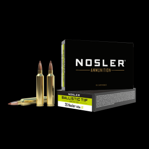 26 Nosler 140gr Ballistic Tip Hunting Ammunition