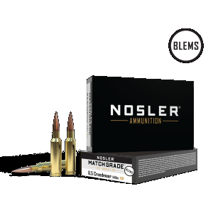 6.5 Creedmoor 140gr RDF Match Grade Ammunition(20ct) (BLEM)