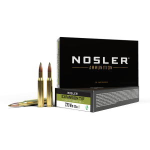 270 Winchester 130gr Expansion Tip Ammunition