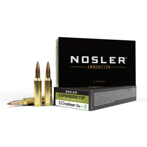 6.5 Creedmoor 120gr Expansion Tip Ammunition