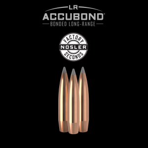270 Caliber 165gr AccuBond Long Range (Factory Seconds) | 100 Count