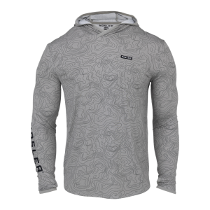Long Sleeve Bamboo Hoodie | Quicksand Topo | XL