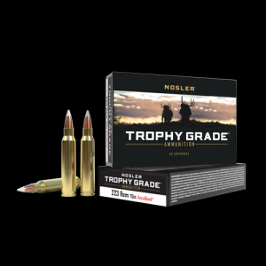 223 Rem. 70gr AccuBond Trophy Grade Ammunition