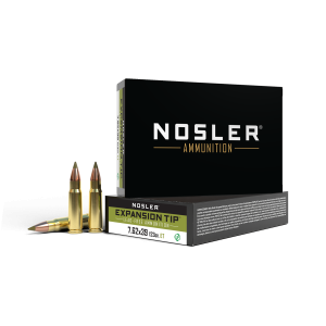 7.62x39 123gr Expansion Tip Ammunition
