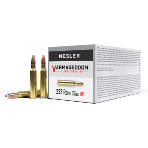223 Rem 55gr FBHP Varmageddon Ammunition (50ct)