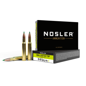 30-06 Springfield 180gr Ballistic Tip Hunting Ammunition