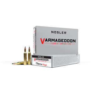 17 Remington 20gr Tipped Varmageddon Ammunition