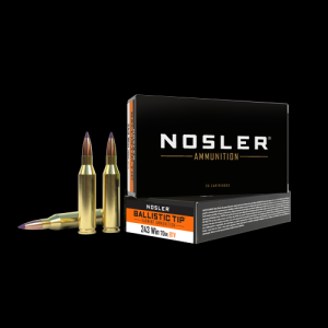 243 Winchester 70gr Ballistic Tip Varmint Ammunition