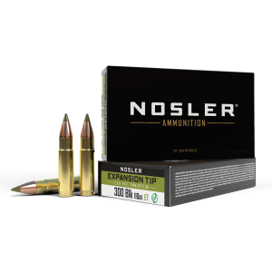 300 AAC Blackout 110gr Expansion Tip Ammunition
