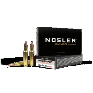 6.8mm SPC 115gr Custom Competition Match Grade(TM) Ammunition