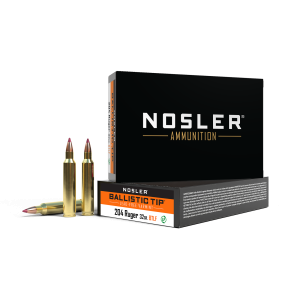204 Ruger 32gr Ballistic Tip Lead Free Varmint Ammunition