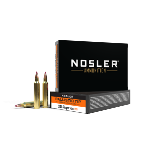 204 Ruger 40gr Ballistic Tip Varmint Ammunition