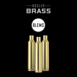 27 Nosler Premium Brass (25ct) (BLEM)