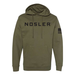 Nosler Army Green Hoodie - XXXLarge