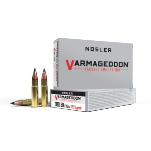 300 AAC Blackout 110gr FB Tipped Varmageddon Ammunition