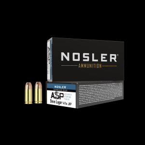 9mm Luger 147gr JHP ASP Handgun Ammunition (50ct)