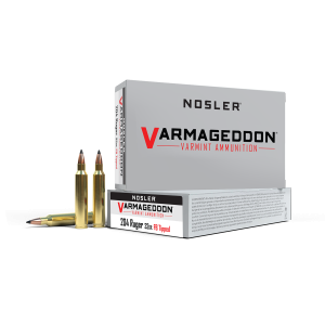 204 Ruger 32gr Flat Base Tipped Varmageddon Ammunition