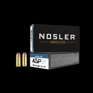 9mm 115gr JHP ASP Handgun Ammunition (50ct)