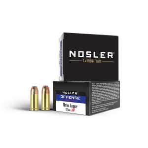 9mm Luger +P 124gr JHP Bonded Performance DEFENSE Ammunition