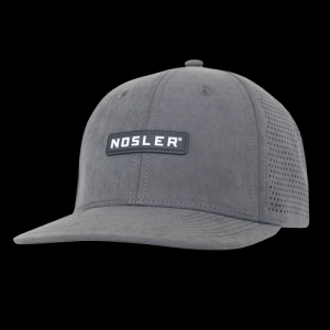 Elite Performance Sueded Snapback | Charcoal