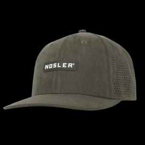 Elite Performance Sueded Snapback | Deep Olive