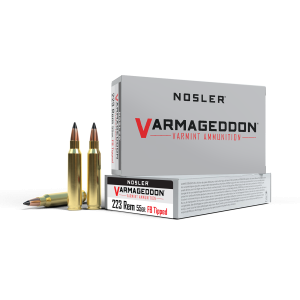 223 Rem 55gr FB Tipped Varmageddon Ammunition