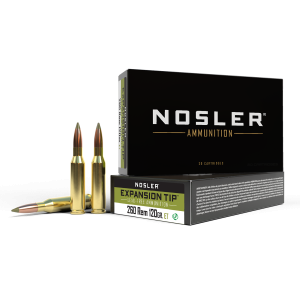 260 Remington 120gr Expansion Tip Ammunition