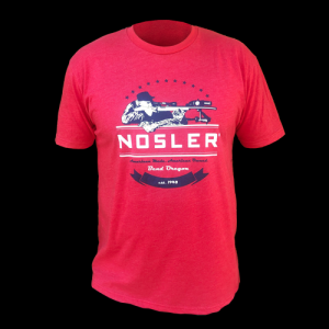 Nosler Patriotic T-Shirt - Red - Medium