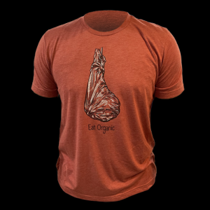 Nosler Eat Organic Rust T-Shirt - Large