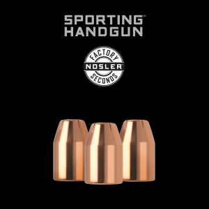10mm 180gr JHP Sporting Handgun (Factory Seconds) | 100 Count