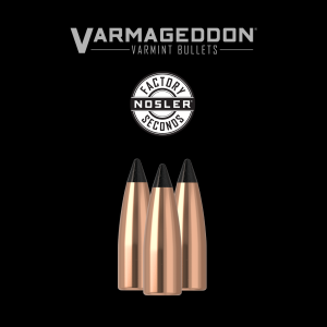 6.5mm 90gr FB Tipped Varmageddon (Factory Seconds) | 100 Count
