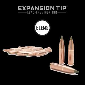30 Caliber 180gr Expansion Tip Lead Free (50ct) (BLEM)